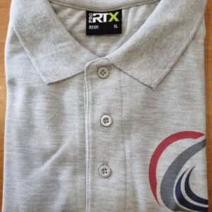 Cabaero Grey Polo T-Shirt
