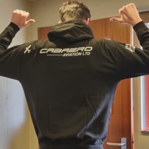 Cabaero Black Hoodie