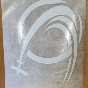 Cabaero Logo Decal - White