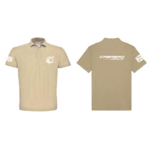 Cabaero Buff Polo T Shirt