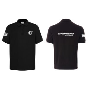 Cabaero Black Polo Shirt