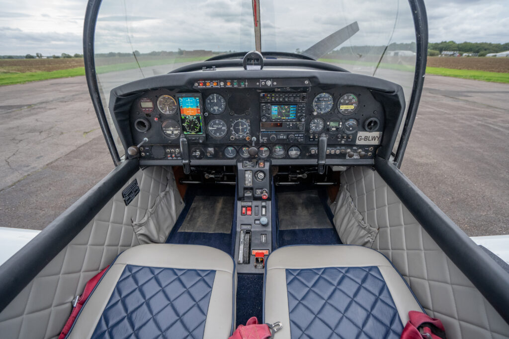 G-BLWY's Interior and Avionics