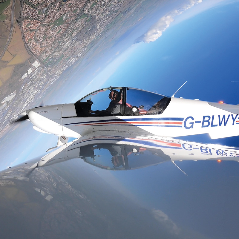 g-blwy loop aerobatics