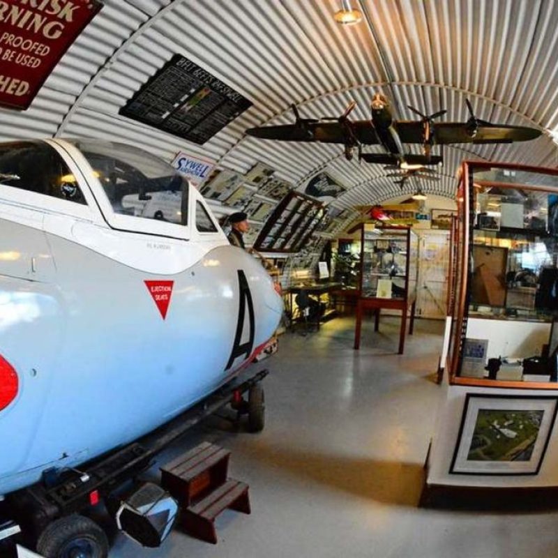 Sywell Aviation Museum interior