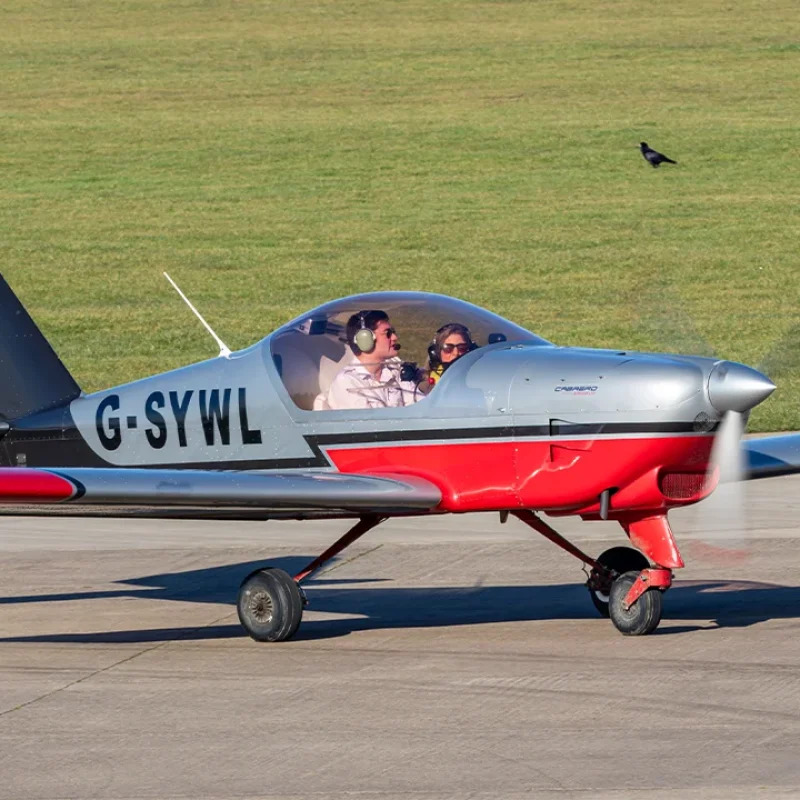 Aero AT-3 G-SYWL at Sywell Aerodrome